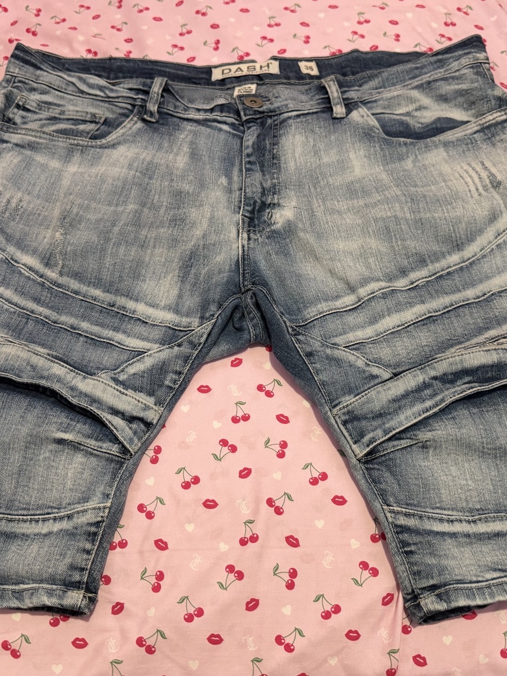 D.A.S.H. American Designers Men’s Denim Shorts – Size 36